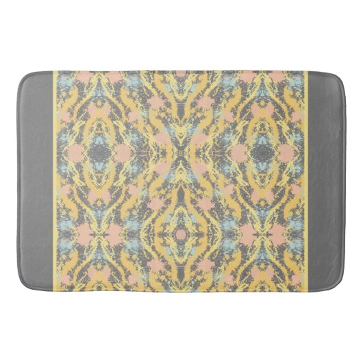 Modische Paint Splash Badematte (Vorderseite)