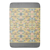 Modische Paint Splash Badematte (Vorderseite Vertikal)