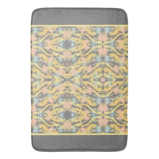 Modische Paint Splash Badematte (Vorderseite Vertikal)