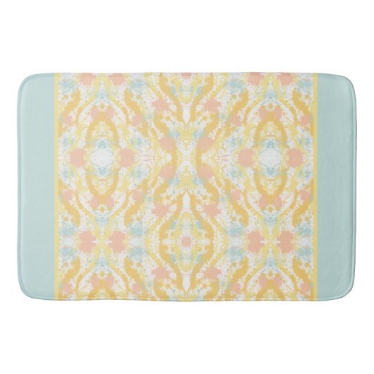 Modische Paint Splash Badematte (Vorderseite)