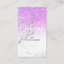 Modische PurpleGlitter vertikale