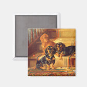 Modische Raffinitäten Magnet (Vorderseite/Rückseite)