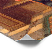 Modische Raffinitäten Poster (Ecke)