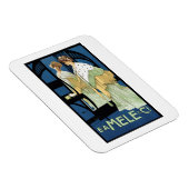 Modische Reflektion Magnet (Rechte Seite)