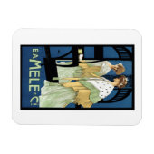 Modische Reflektion Magnet (Horizontal)