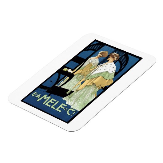 Modische Reflektion Magnet (Linke Seite)