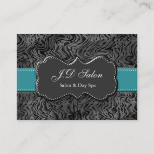 modische Salon businesscards Visitenkarte