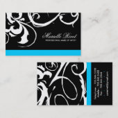 Modische Salon-Visitenkarte Visitenkarte (Vorne/Hinten)