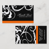 Modische Salon-Visitenkarte Visitenkarte (Vorne/Hinten)