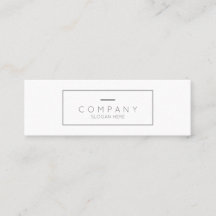 Modische schicke zeitgenössische weiße