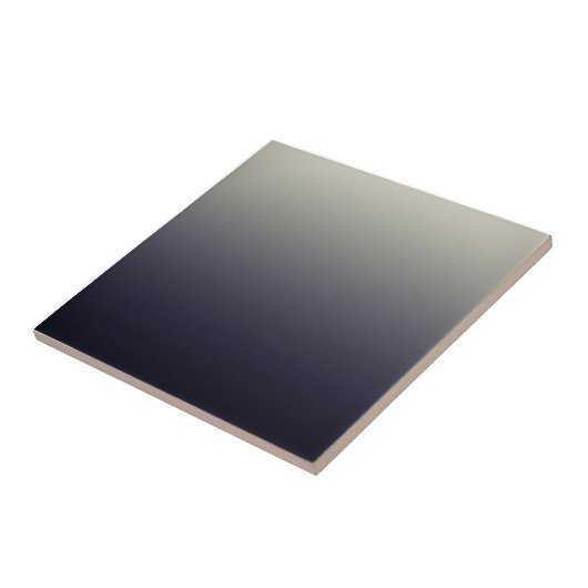 Modische schwarze Ombre Steigung Fliese (Seite)