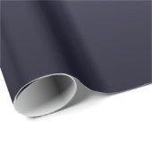 Modische schwarze Ombre Steigung Geschenkpapier (Rolleneckpunkt)