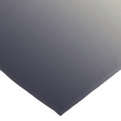 Modische schwarze Ombre Steigung Kurzer Tischläufer (Ecke)