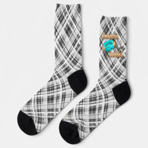 Modische Socken farbenfroh Fußball-Amerikanerin