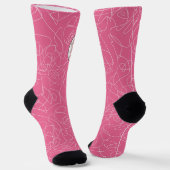 Modische Socken mit Haustier-Goblin (Gewinkelt)