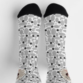 Modische Socken mit Haustier-Goblin (Oben)