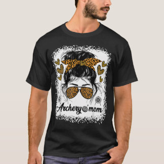 Modische Sportmutter Bogenschütze Bogenschützin St T-Shirt