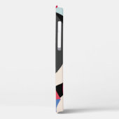 Modische stilvolle Frau. Modernistin h Case-Mate iPhone Hülle (Rückseite / Links)