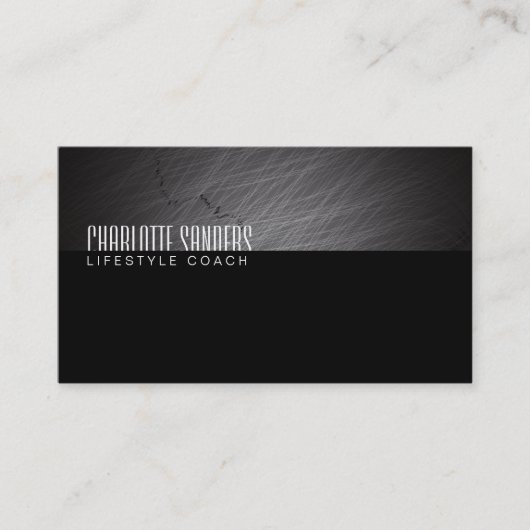 Modische Textur Visitenkarte (Vorderseite)