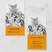 Modische Visitenkarte (Vorne/Hinten)