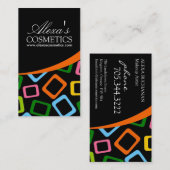 Modische Visitenkarte (Vorne/Hinten)
