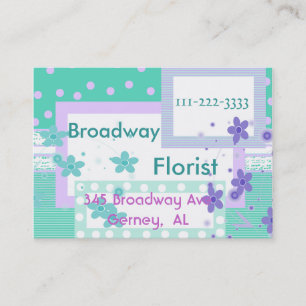 Modische Visitenkarte