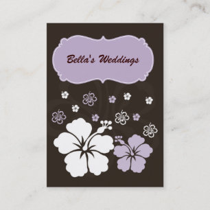 modische Visitenkarten Visitenkarte