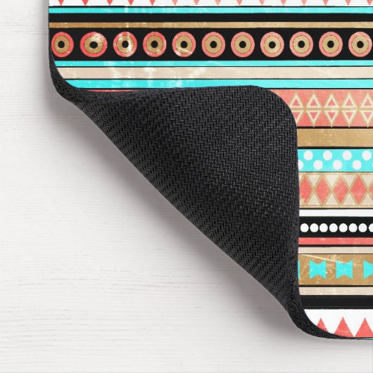 Modischer Azteke Mousepad (Ecke)