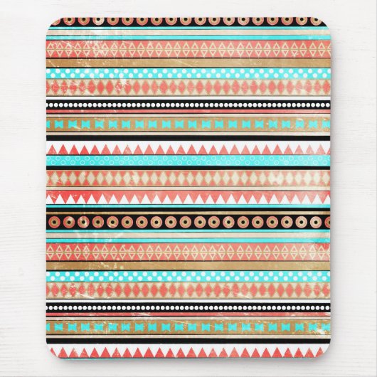 Modischer Azteke Mousepad (Vorne)