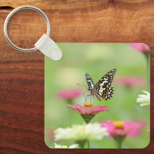 Modischer benutzerdefinierter Schlüsselanhänger (Vorderseite)