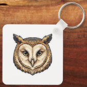 Modischer benutzerdefinierter Schlüsselanhänger (Rückseite)