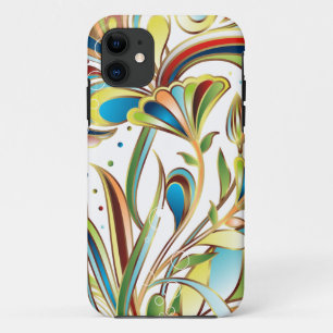 Modischer BlumeniPhone 5 Fall Case-Mate iPhone Hülle
