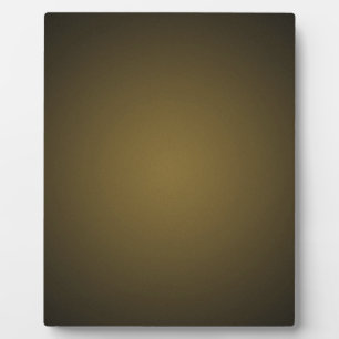 Modischer brauner und schwarzer körniger Vignetten Fotoplatte