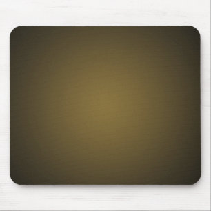 Modischer brauner und schwarzer körniger Vignetten Mousepad