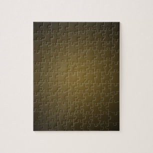 Modischer brauner und schwarzer körniger Vignetten Puzzle