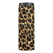 Modischer Cheetah-Druck-Becher Thermosbecher (Rückseite)