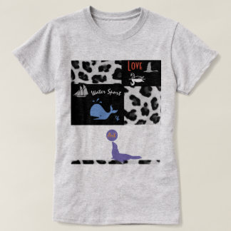 Modischer Designer T/Shirt T-Shirt