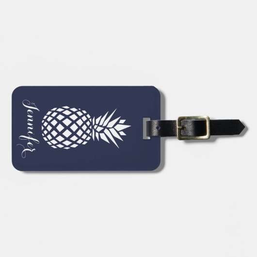 Modischer editable Hintergrund des Gepäckanhänger (Vorderseite horizontal)