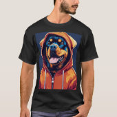 Modischer Fido T-Shirt (Vorderseite)