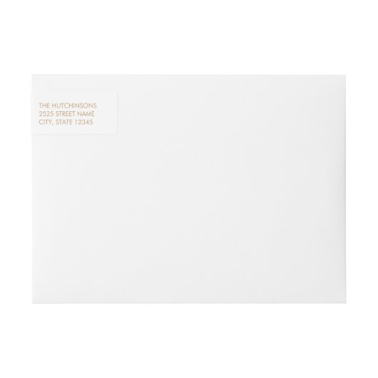 Modischer Friedensumgriffsfeiertags-Aufkleber (Vorderseite)