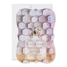 Modischer Glaube Mauve Gelb Moderne Bienenstock Go