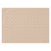 Modischer handwerklicher Hintergrund mit Sternen. Tischdecke (Vorderseite (Horizontal))