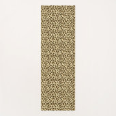 Modischer Leopard-Druck Yogamatte (Vorderseite)