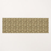 Modischer Leopard-Druck Yogamatte (Vorderseite (Horizontal))