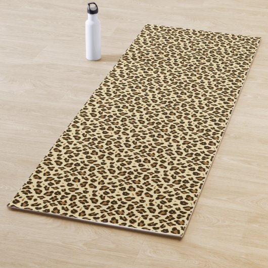 Modischer Leopard-Druck Yogamatte (Beispiel)