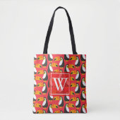 Modischer Monogram Toucan Tasche (Vorderseite)