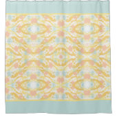 Modischer Paint Splash Duschvorhang (Vorderseite)