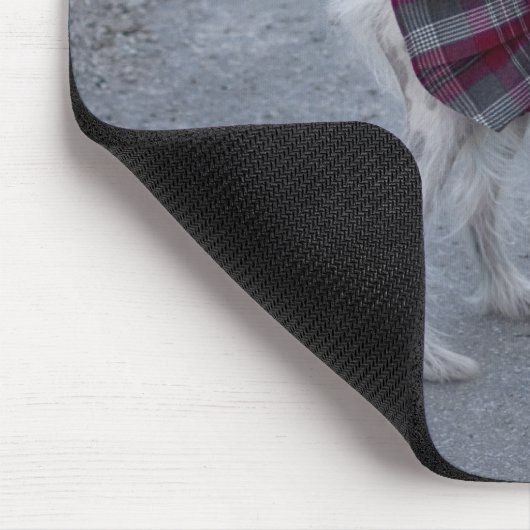 Modischer Powderpuff Mousepad (Ecke)