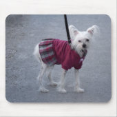 Modischer Powderpuff Mousepad (Vorne)