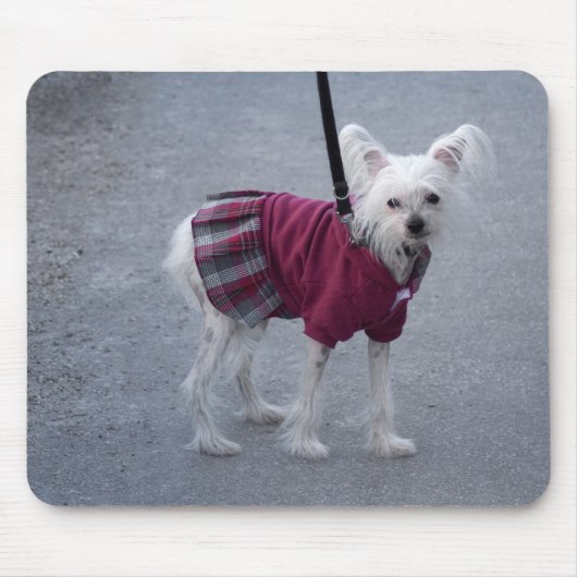 Modischer Powderpuff Mousepad (Vorne)